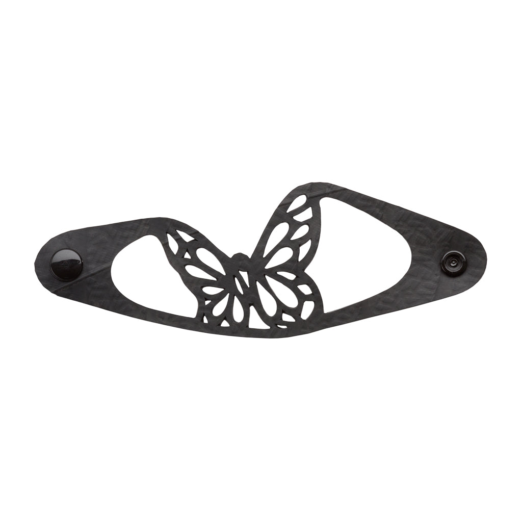 Papillon Recycled Rubber Butterfly Bracelet-3