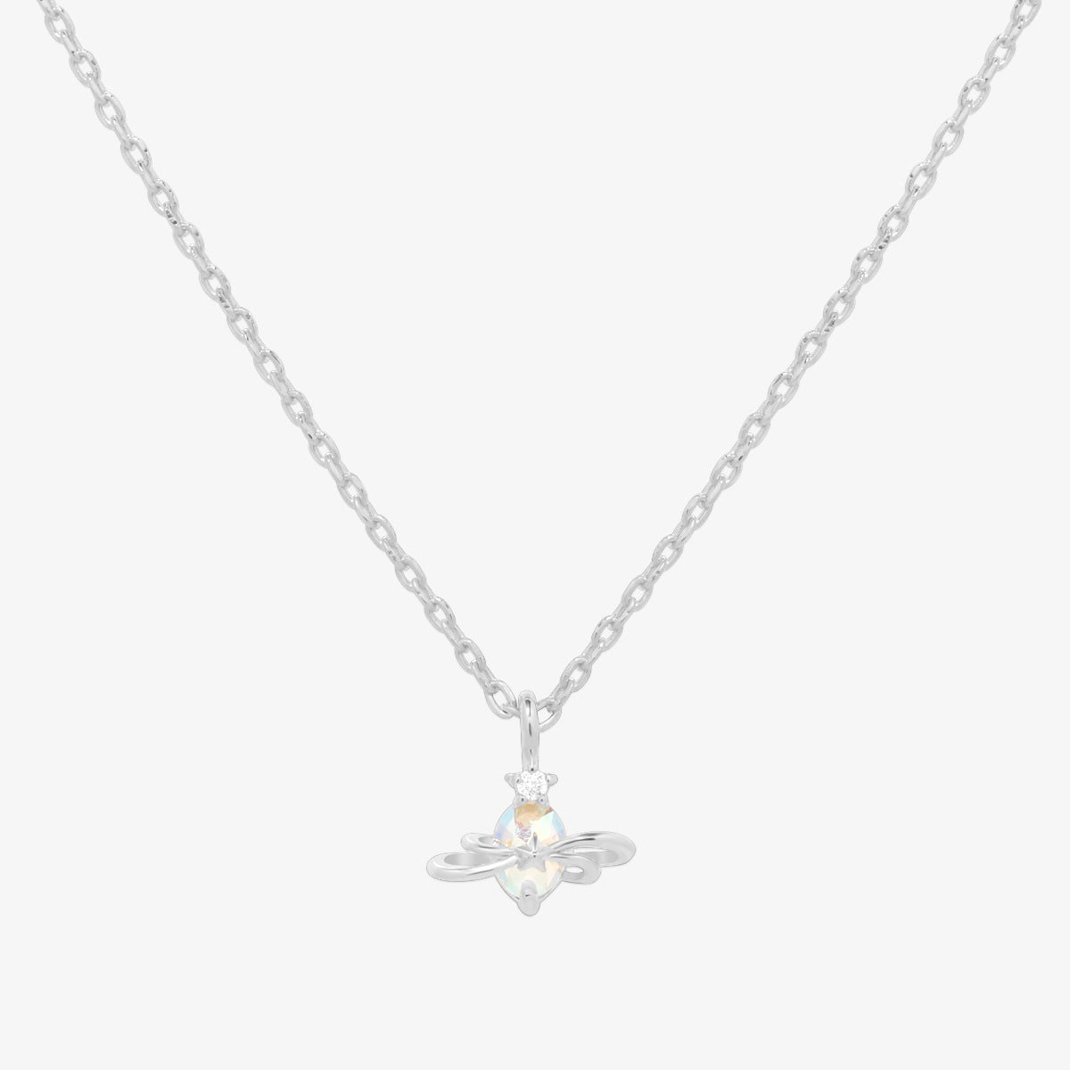 Princess saturn necklace-4