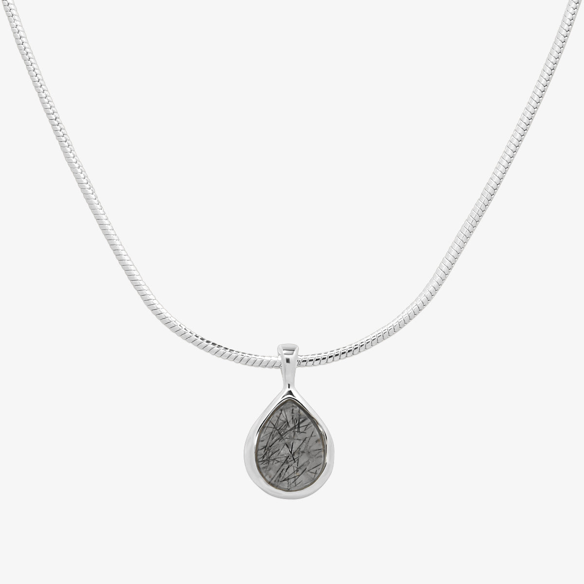 Snake reversible necklace-0