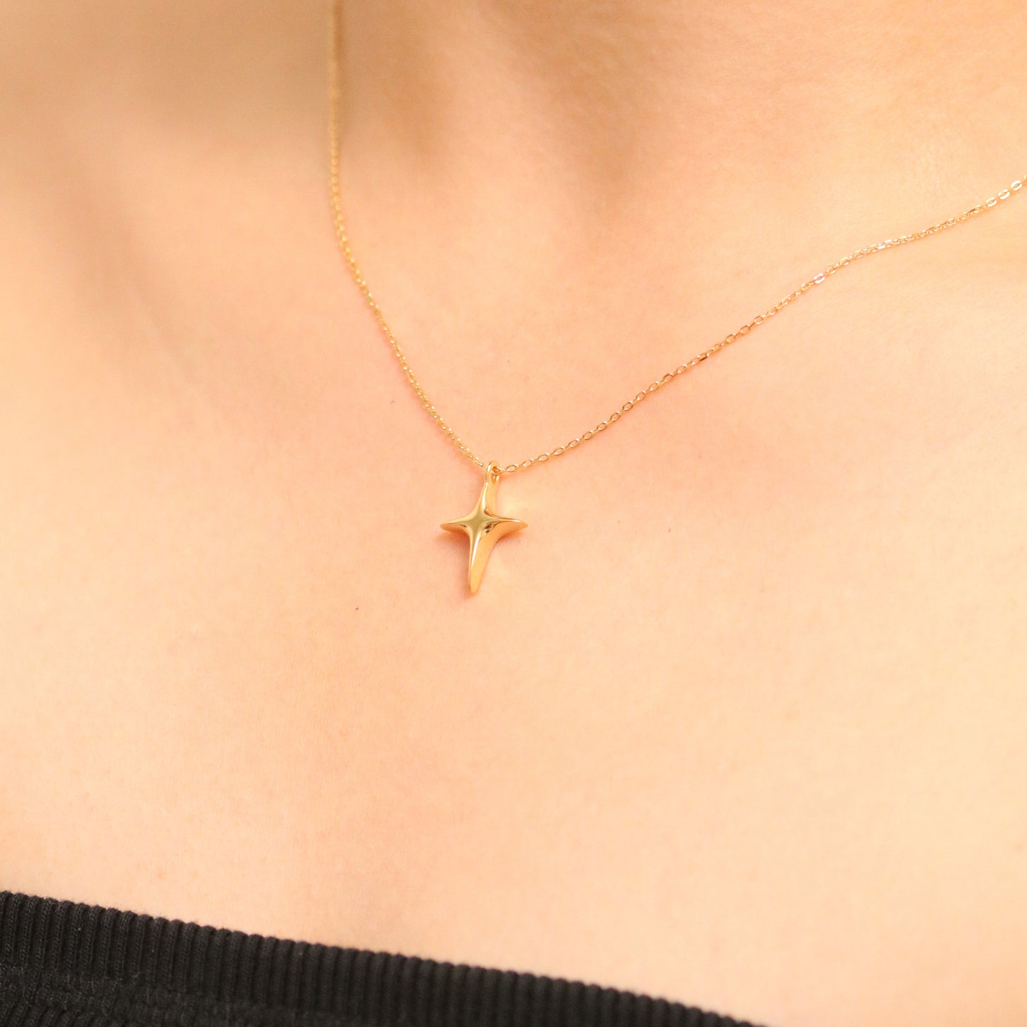 Stellar bling necklace-2