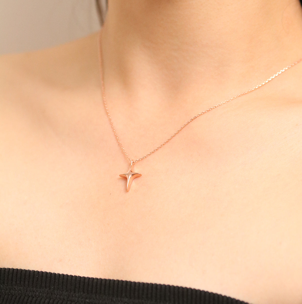 Stellar bling necklace-4