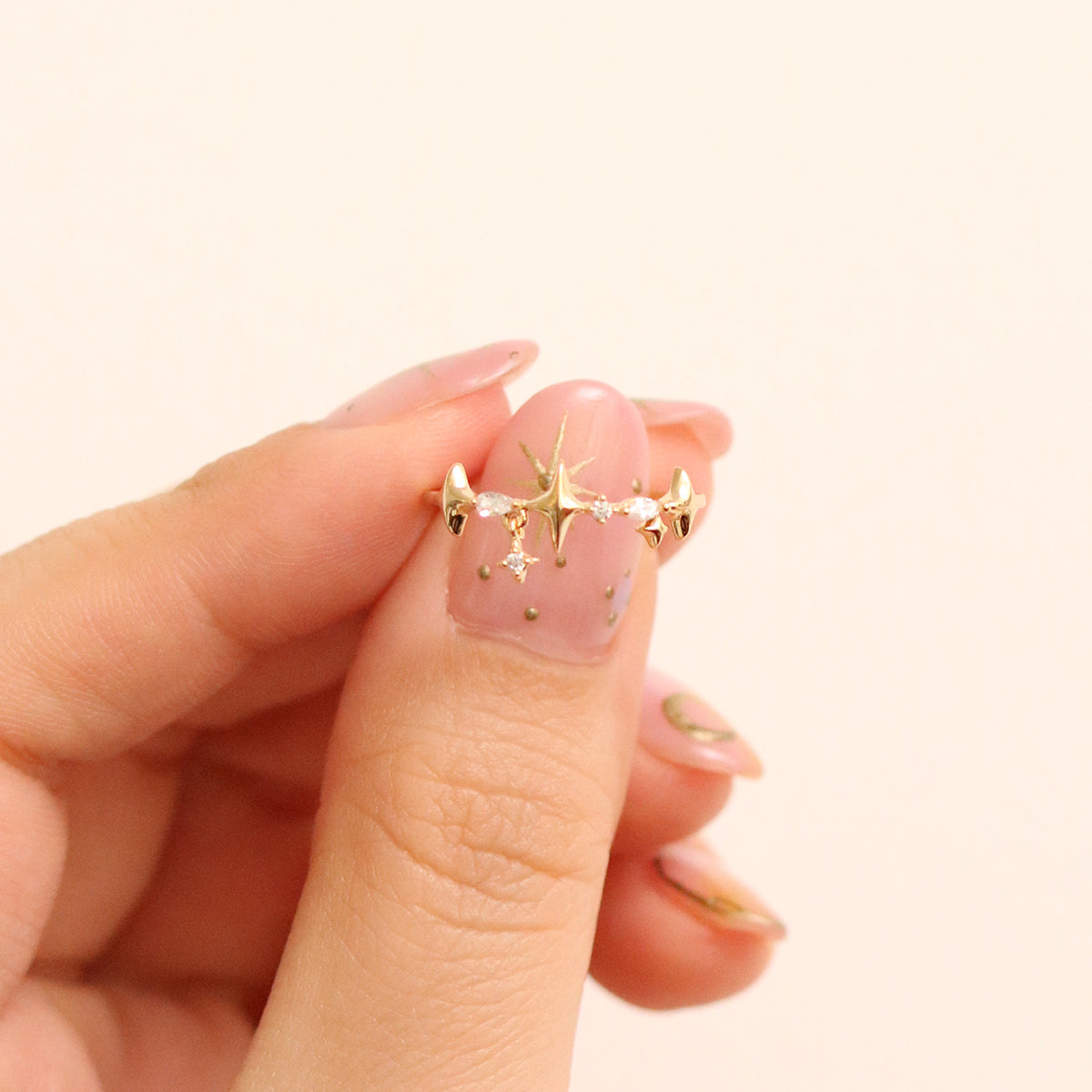 Star crown ring-2