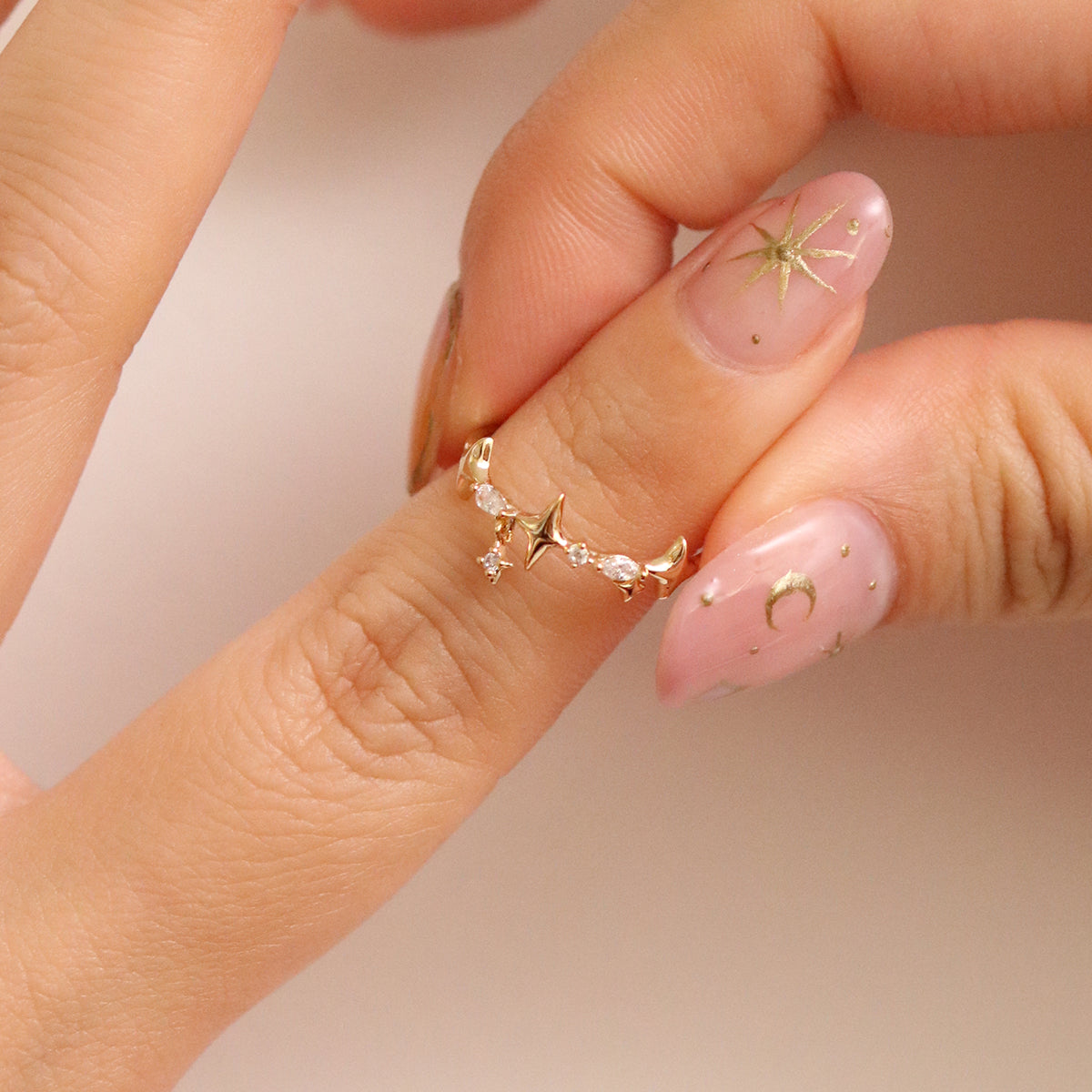 Star crown ring-1