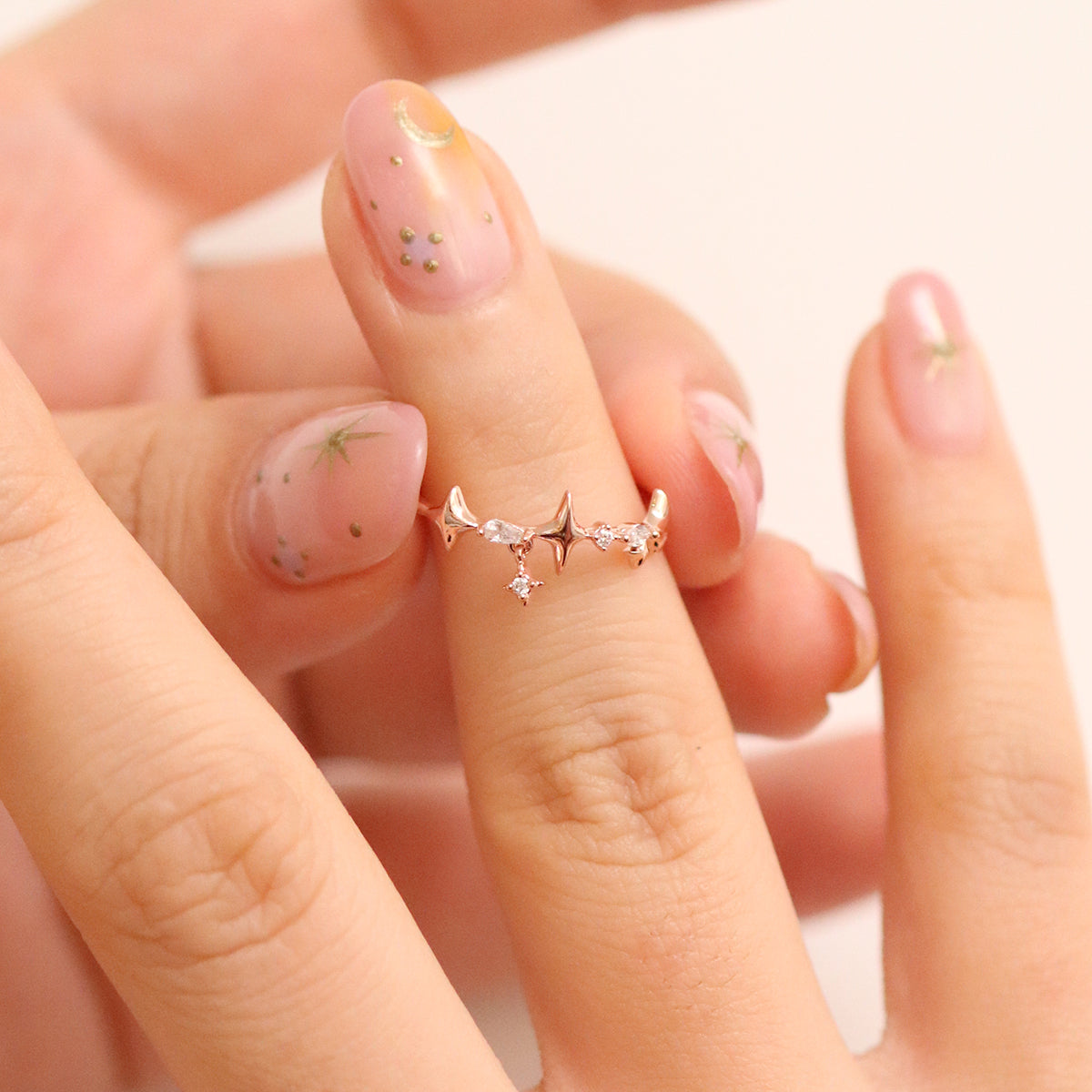 Star crown ring-4