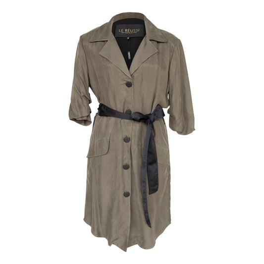 Montana Green Blazer Dress – Women’s Tailored Blazer-Style Dress