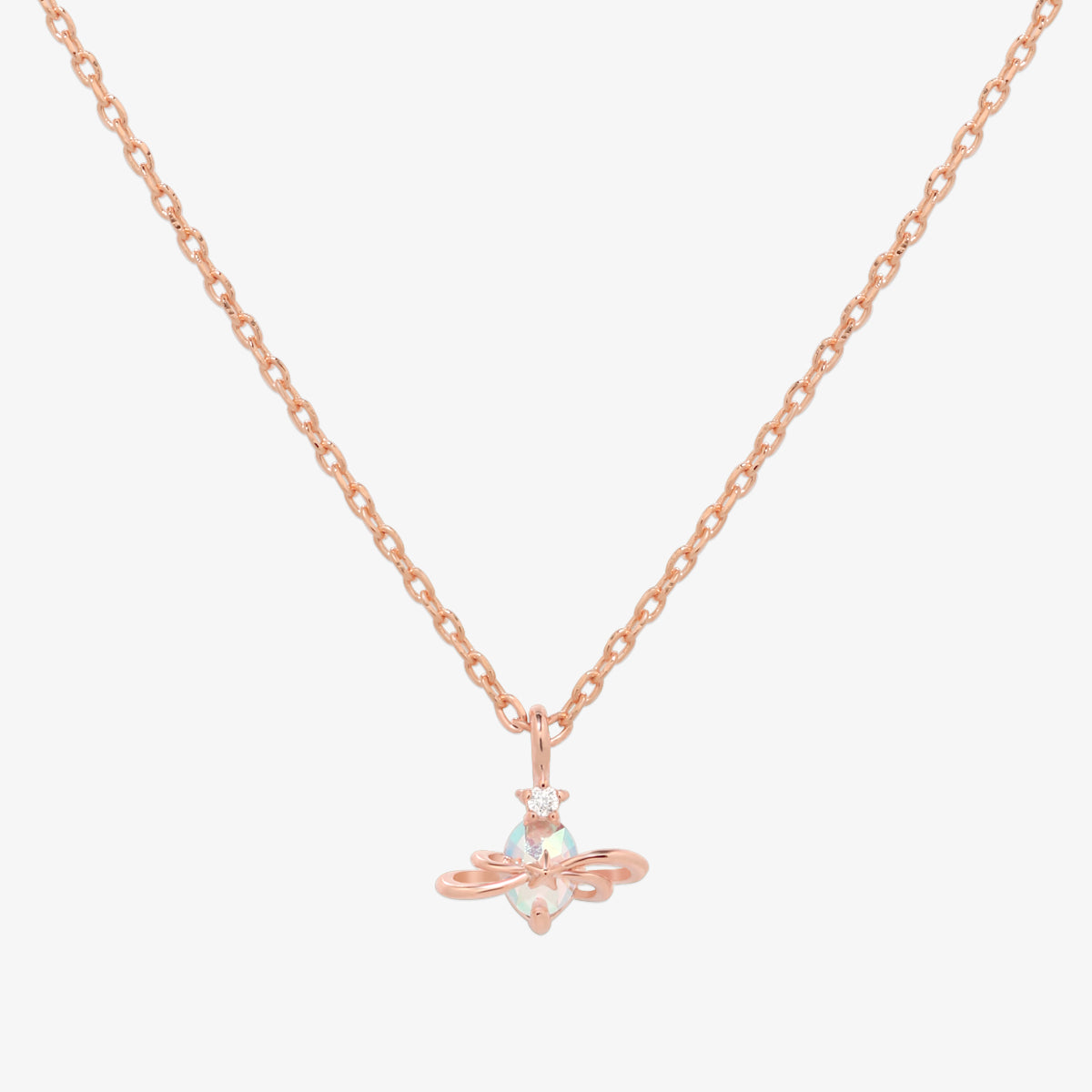 Princess saturn necklace-5