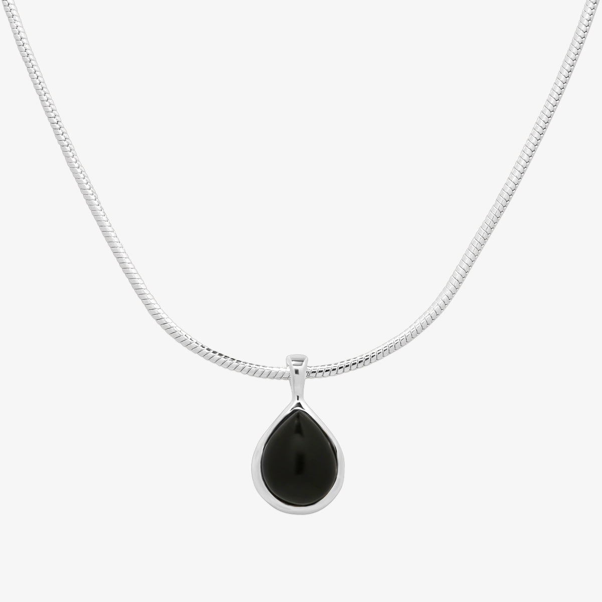 Snake reversible necklace-1