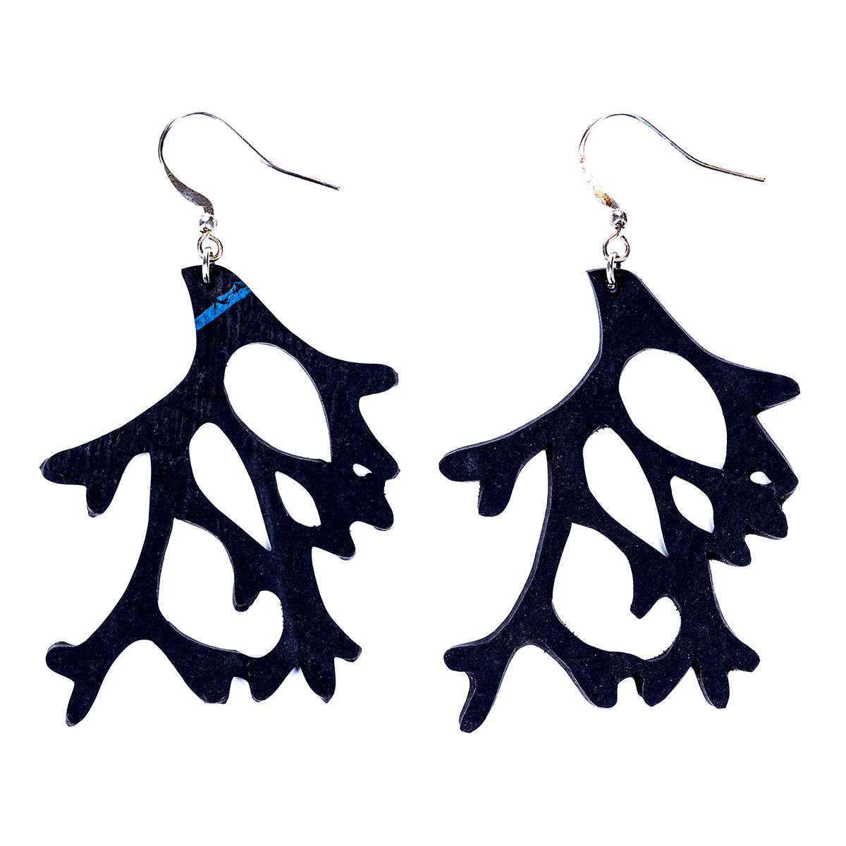 Reef Recycled Rubber Earrings-1