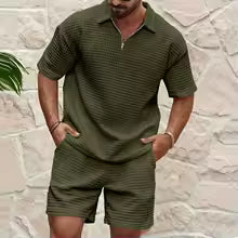 Conjunto elegante masculino