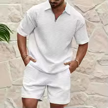 Conjunto elegante masculino
