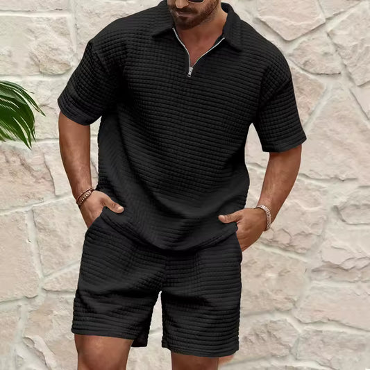 Conjunto elegante masculino