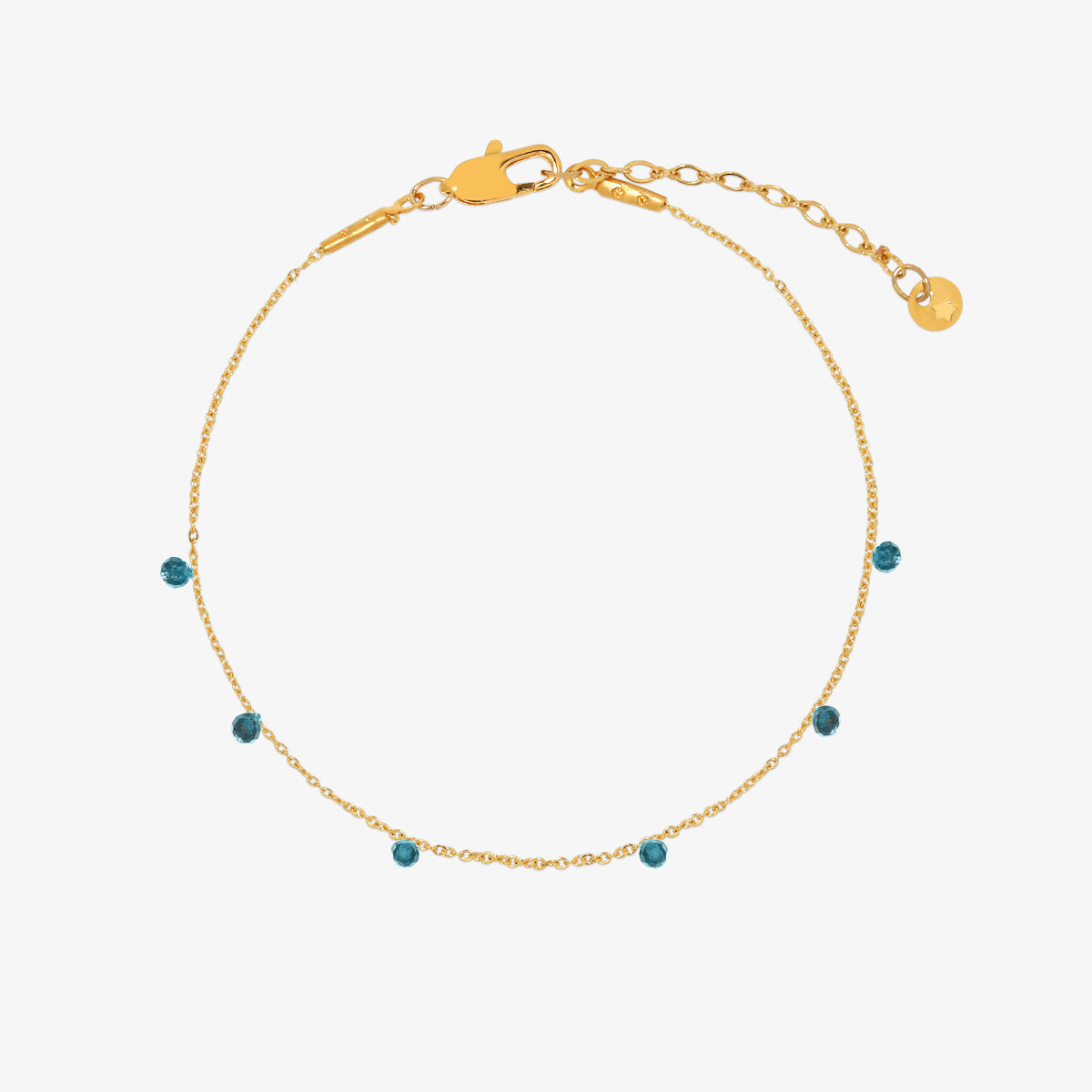 Six berry gemstone bracelet-4