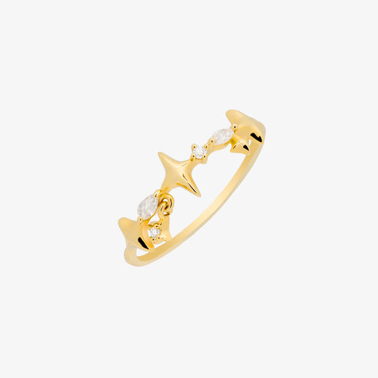 Star crown ring-0