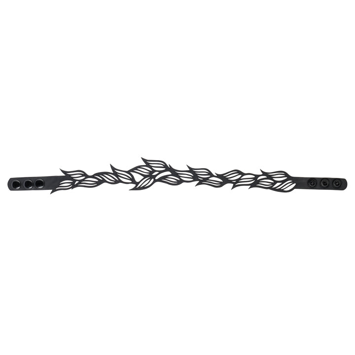 Jasmine Recycled Rubber Choker Necklace Eco-Friendly-2